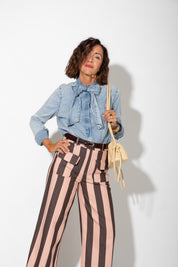 Camicia Ribbon