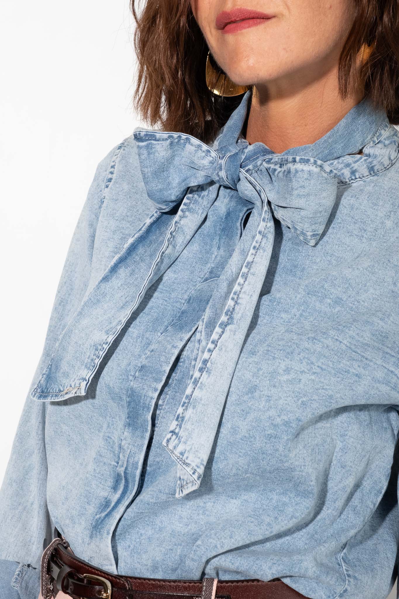 Camicia Ribbon