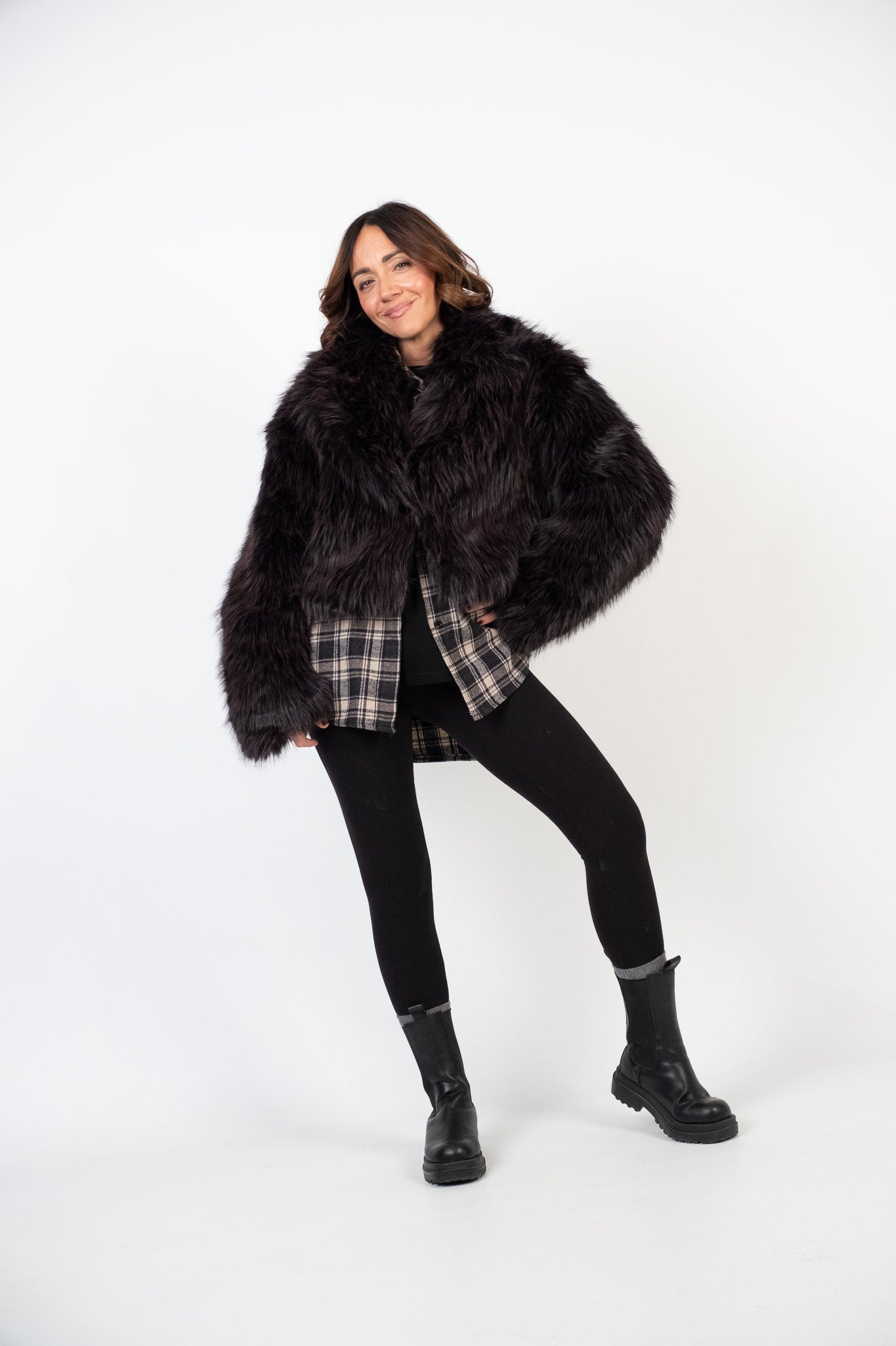 Ecopelliccia Mirtilla