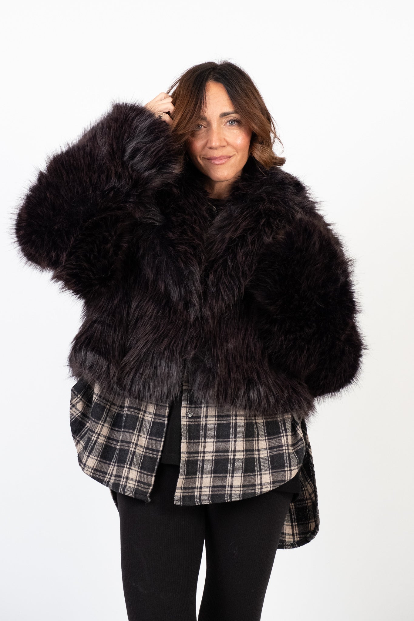 Ecopelliccia Mirtilla