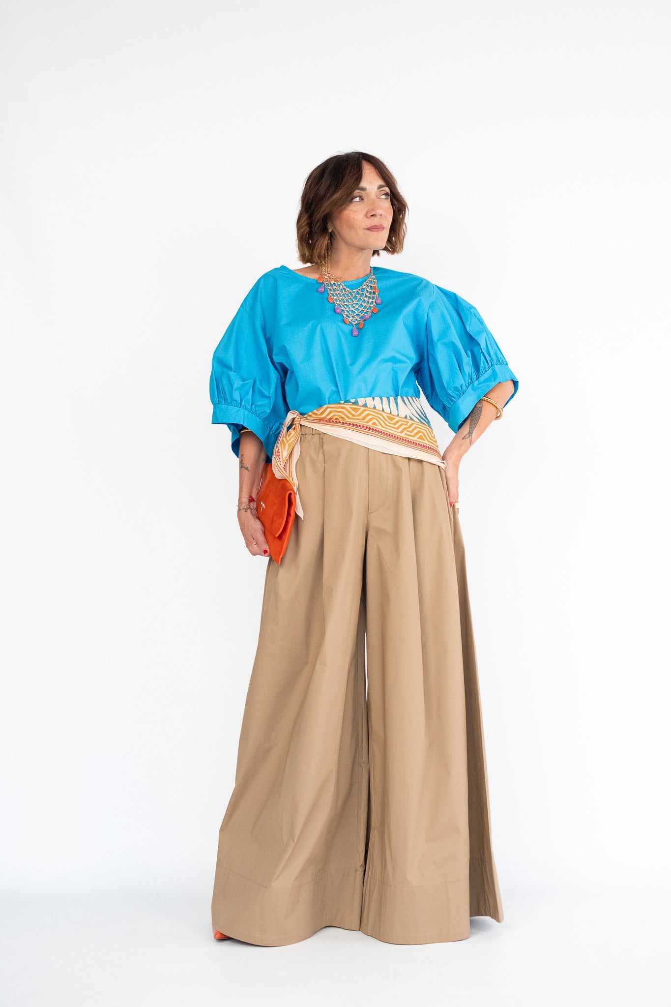 Blusa Celeste