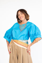 Blusa Celeste