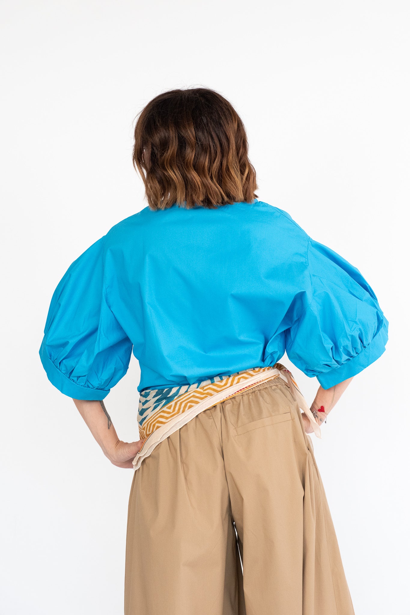 Blusa Celeste