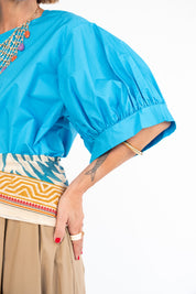 Blusa Celeste
