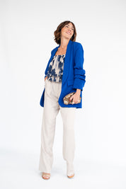 Blazer over