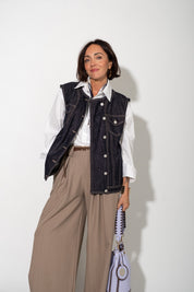 Gilet Queen