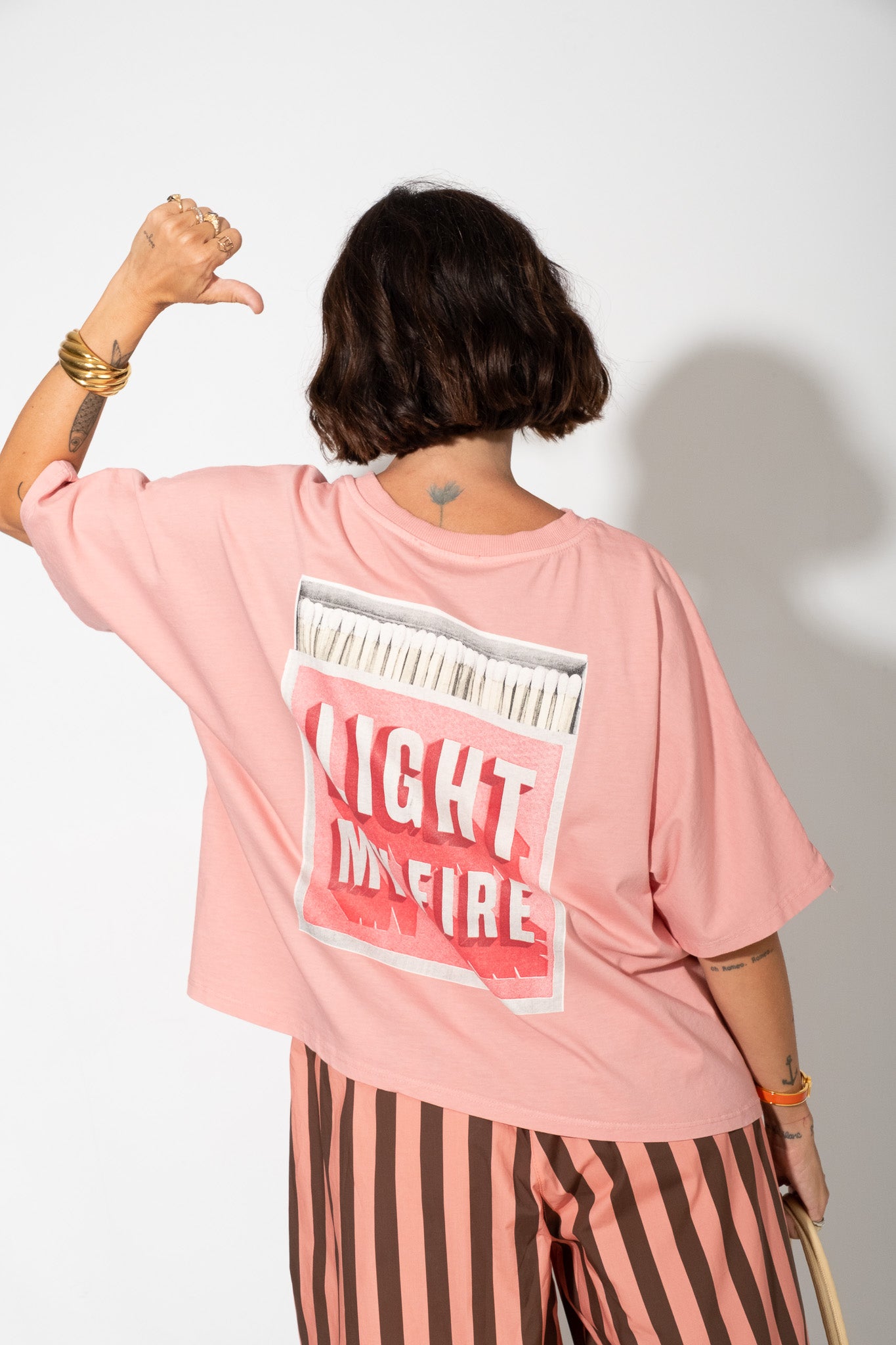 T-shirt Light my fire