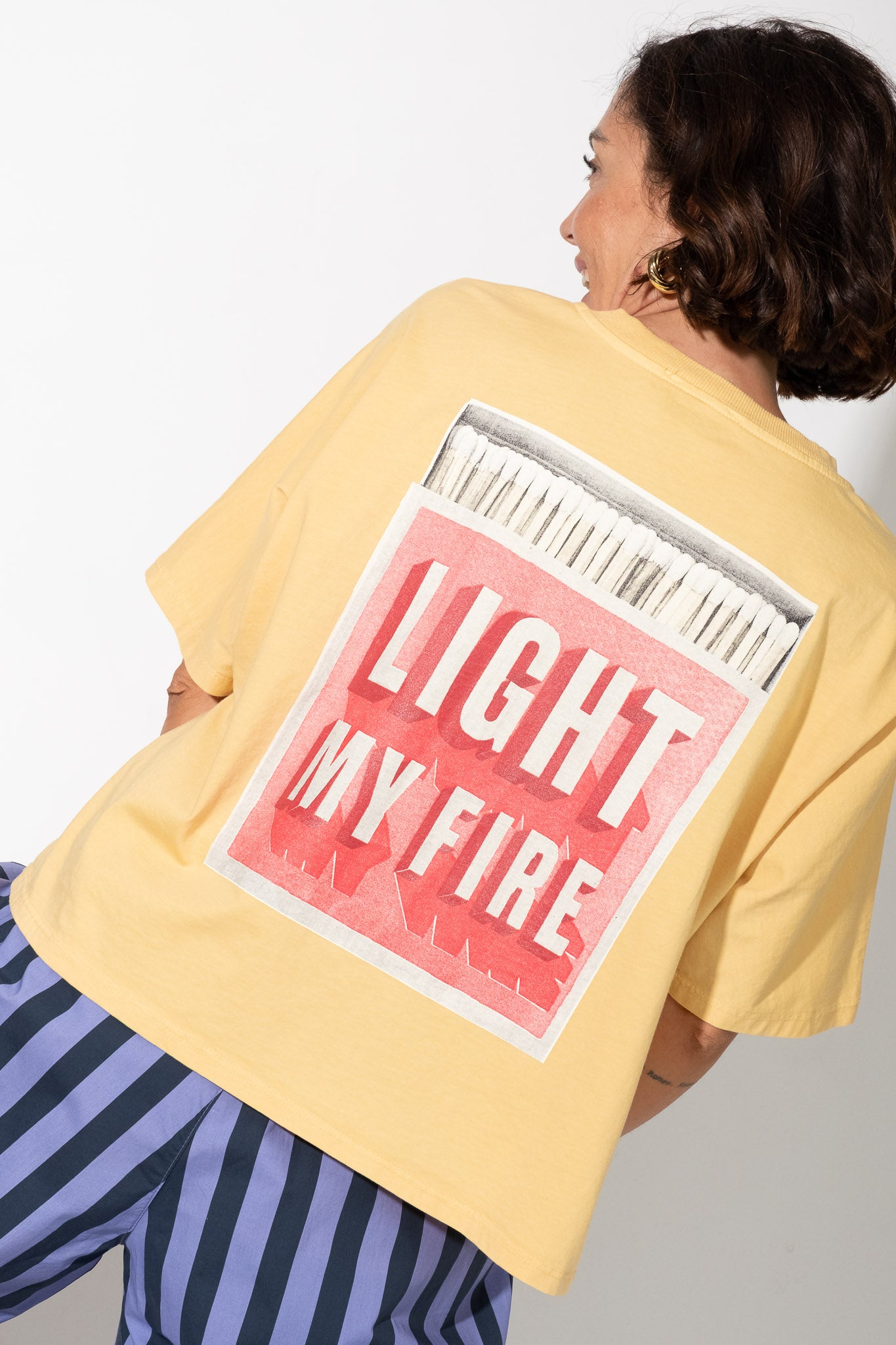 T-shirt Light my fire