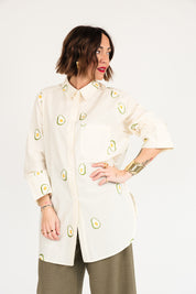 Camicia Avocado