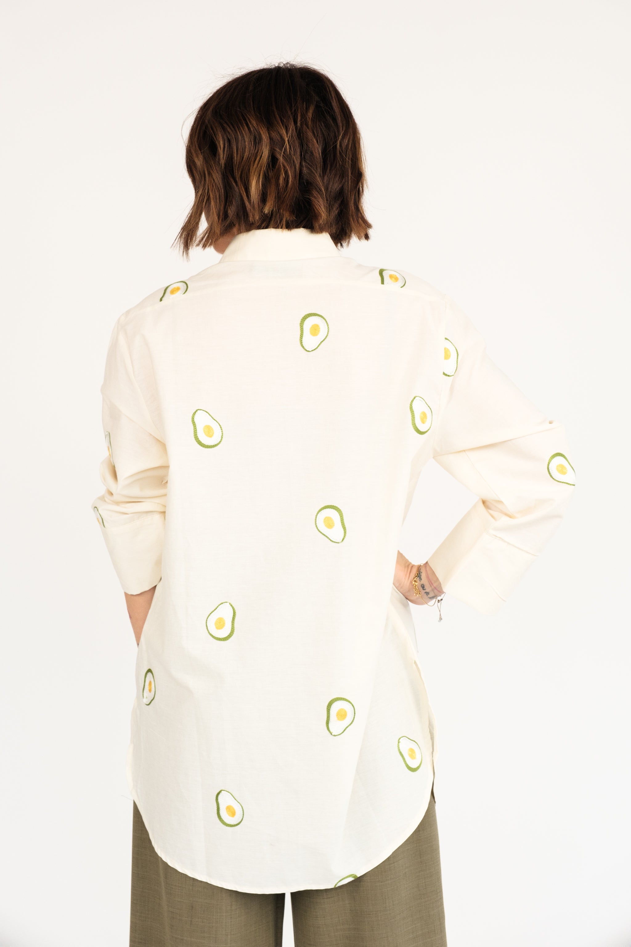 Camicia Avocado