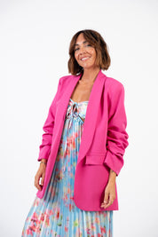Blazer over