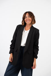 Blazer over
