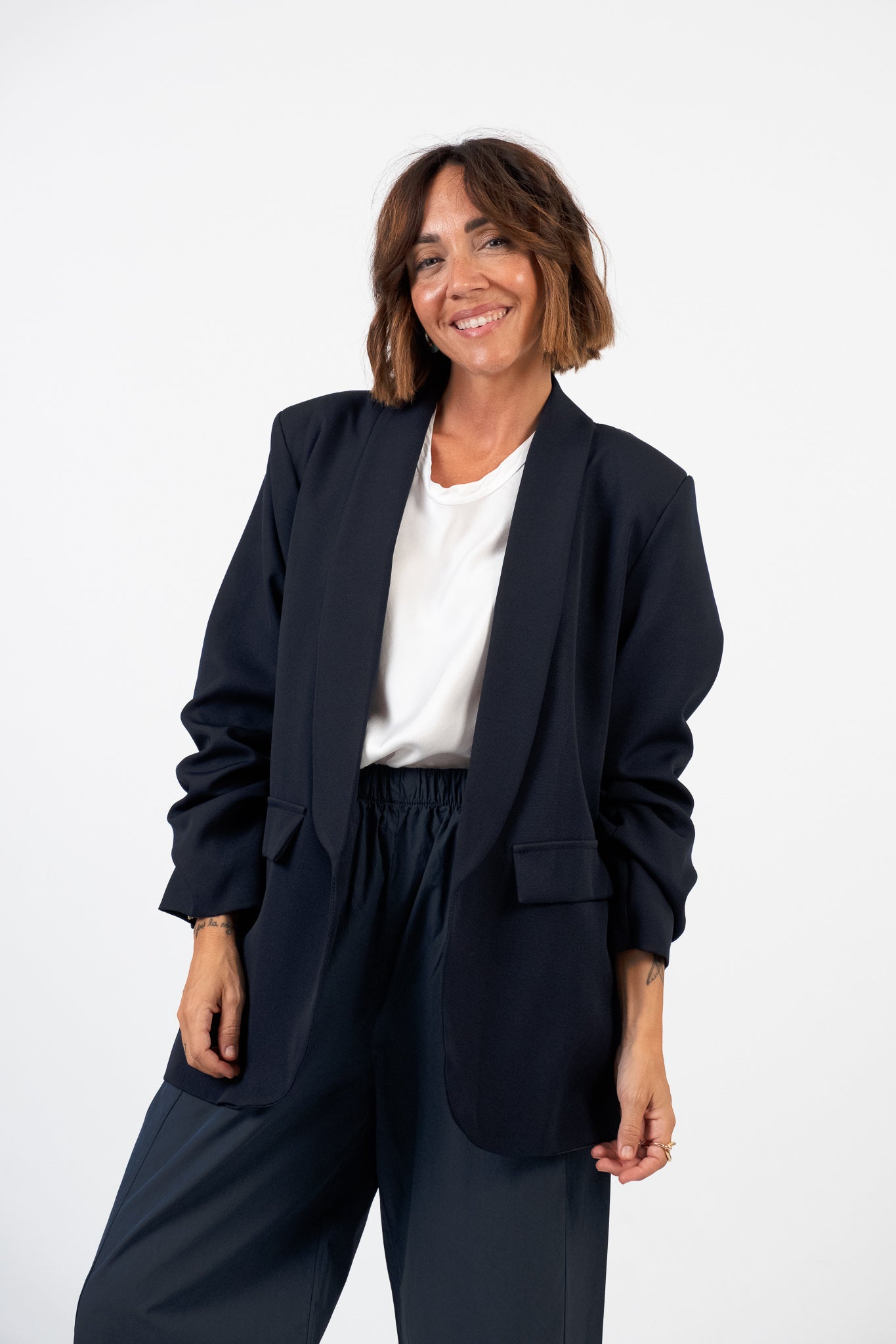 Blazer over