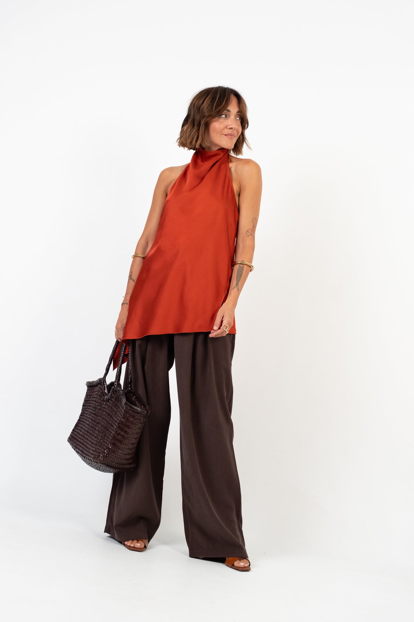 Pantalone Dark Chocolate