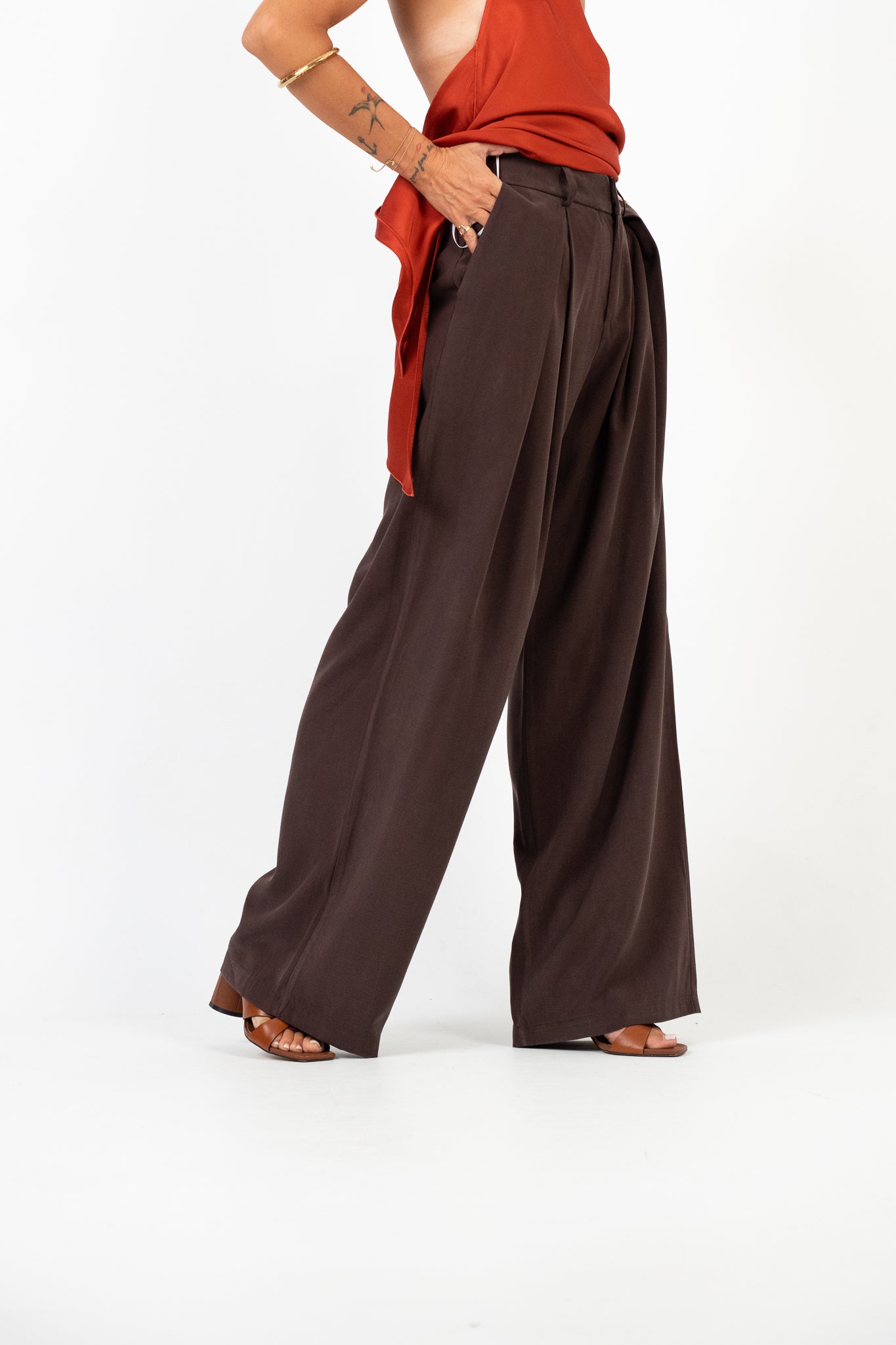 Pantalone Dark Chocolate