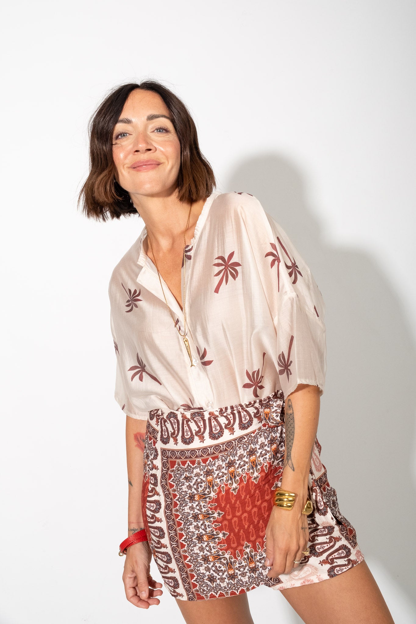 Blusa Itaca