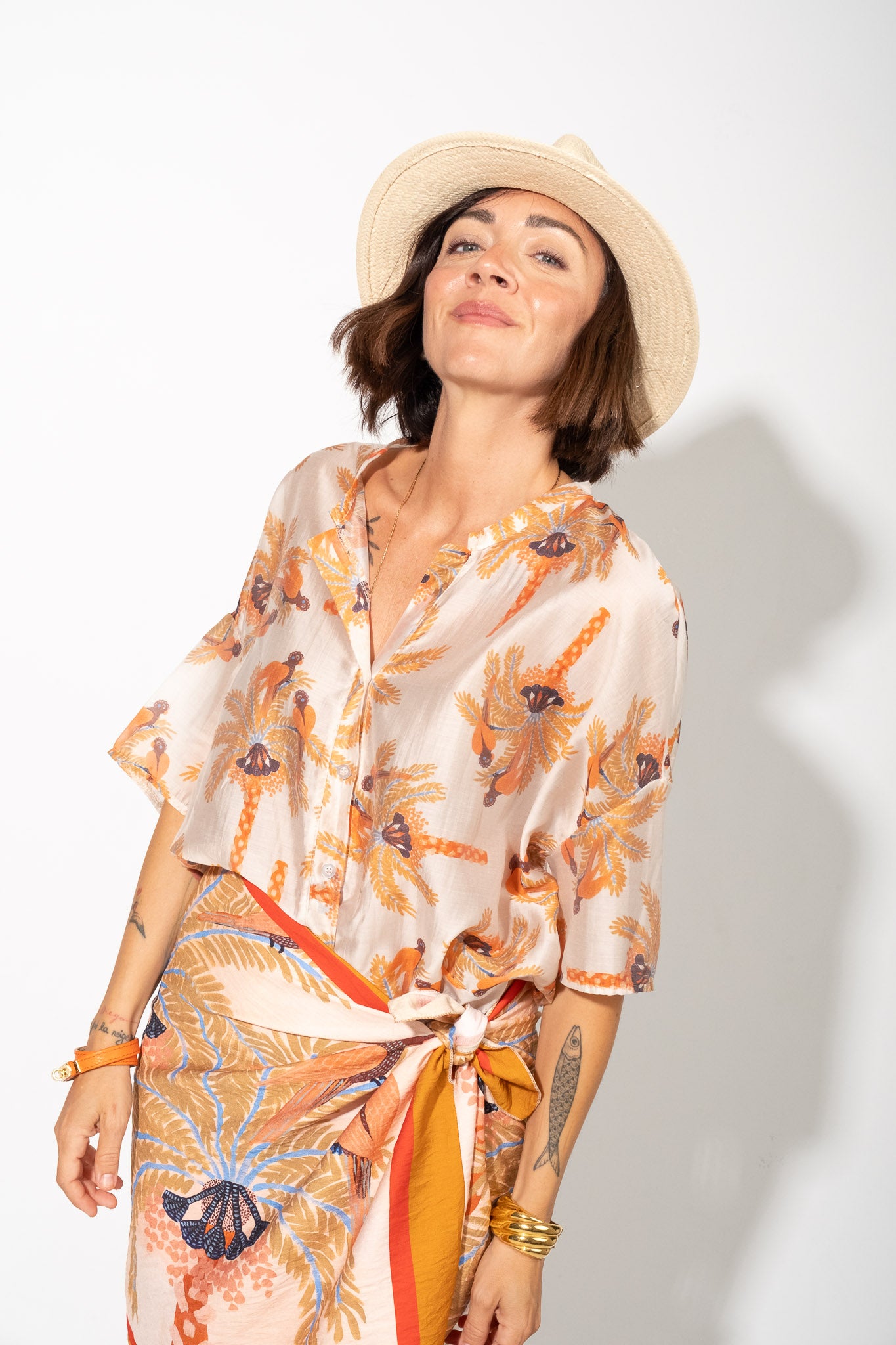Blusa Itaca