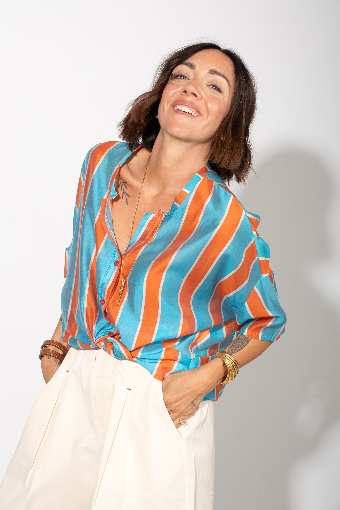 Blusa Delfina