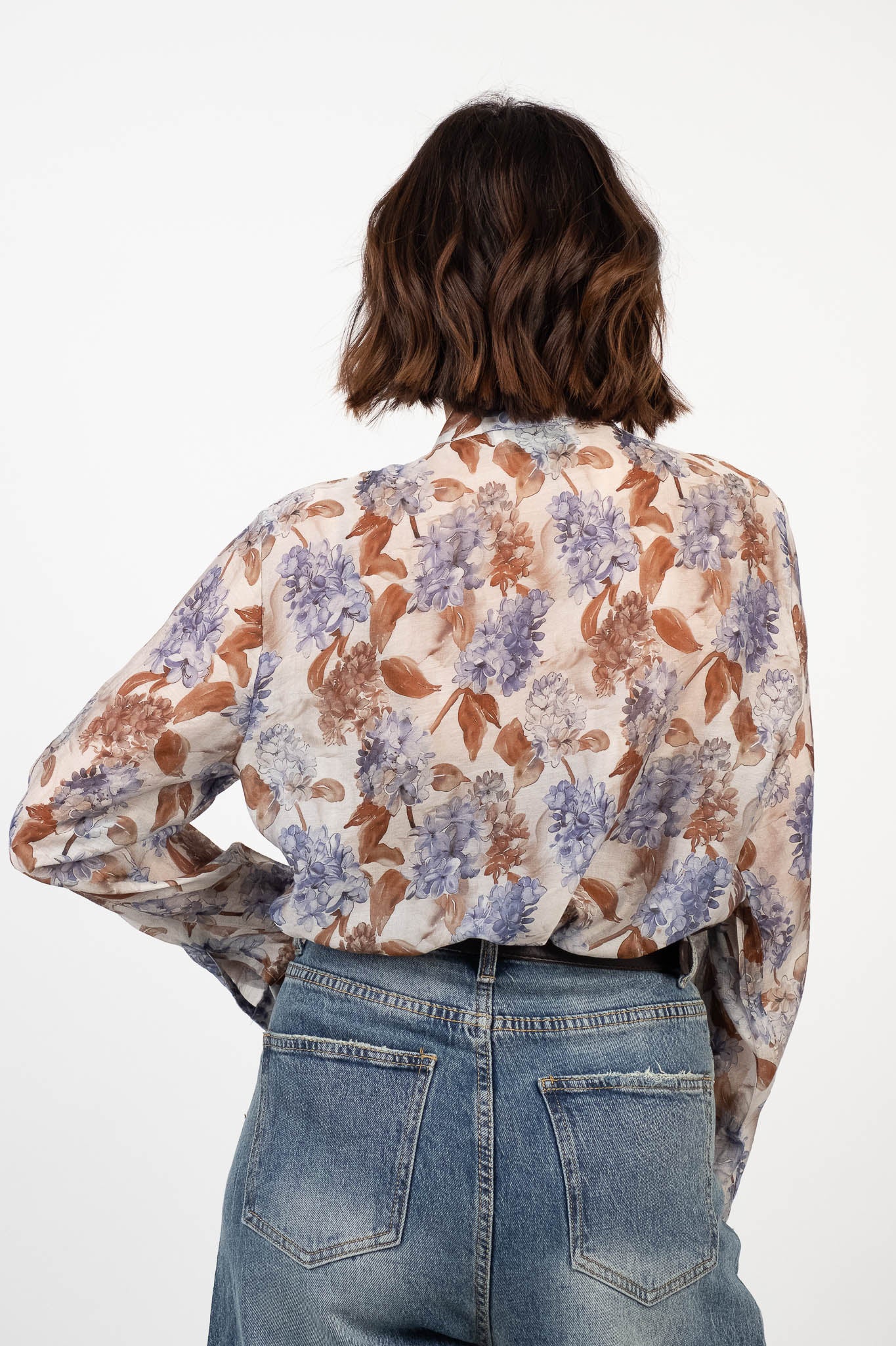 Camicia Flora