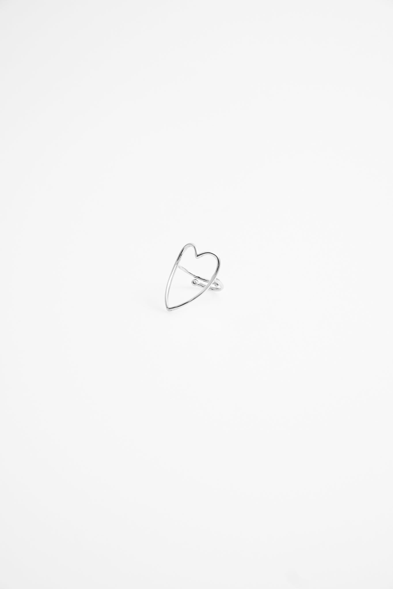 Anello Cuore a cuore