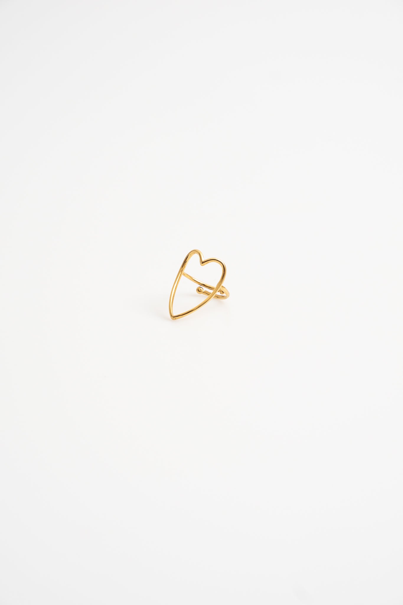 Anello Cuore a cuore
