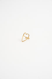 Anello Cuore a cuore