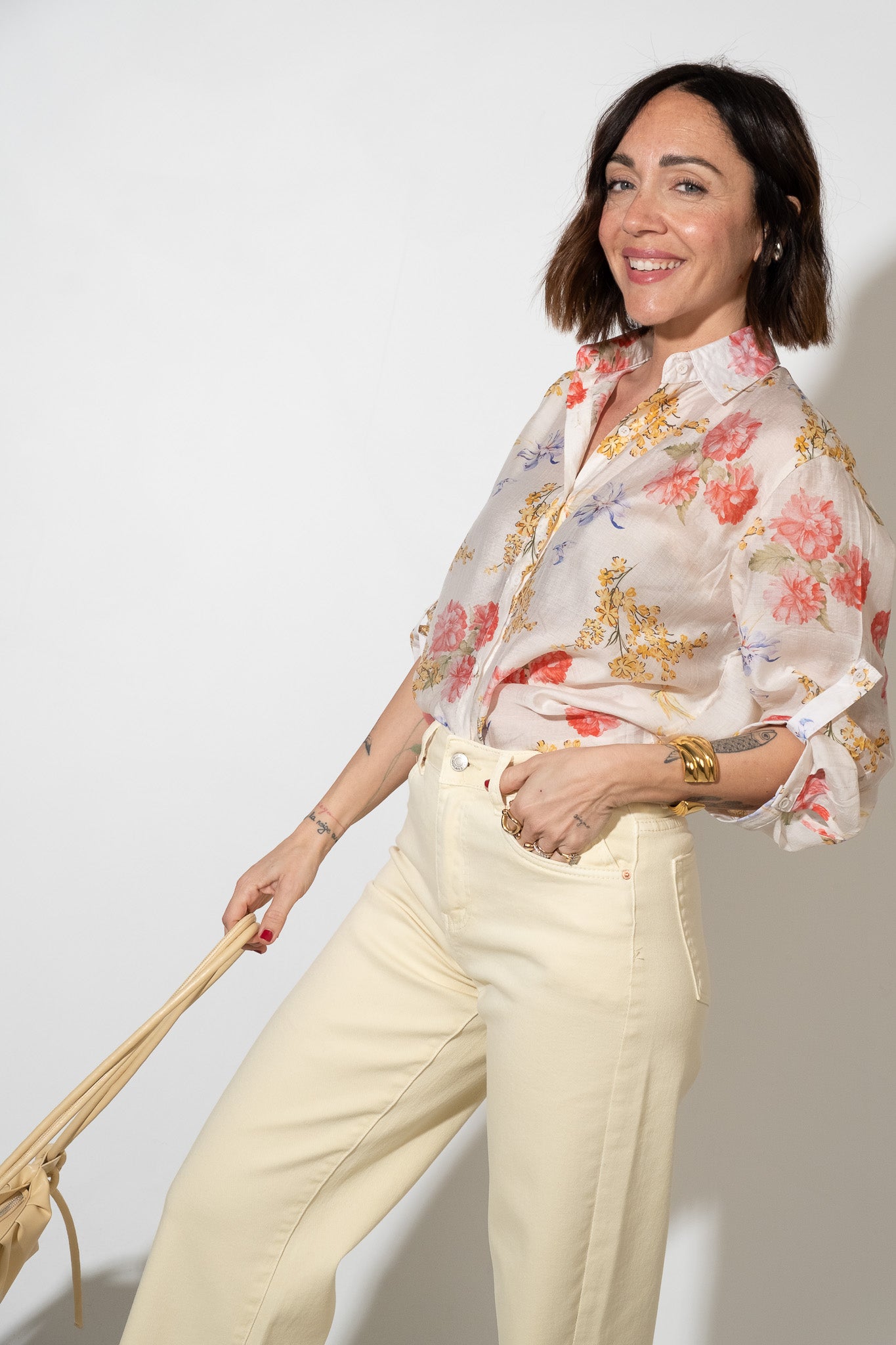 Camicia Garofano