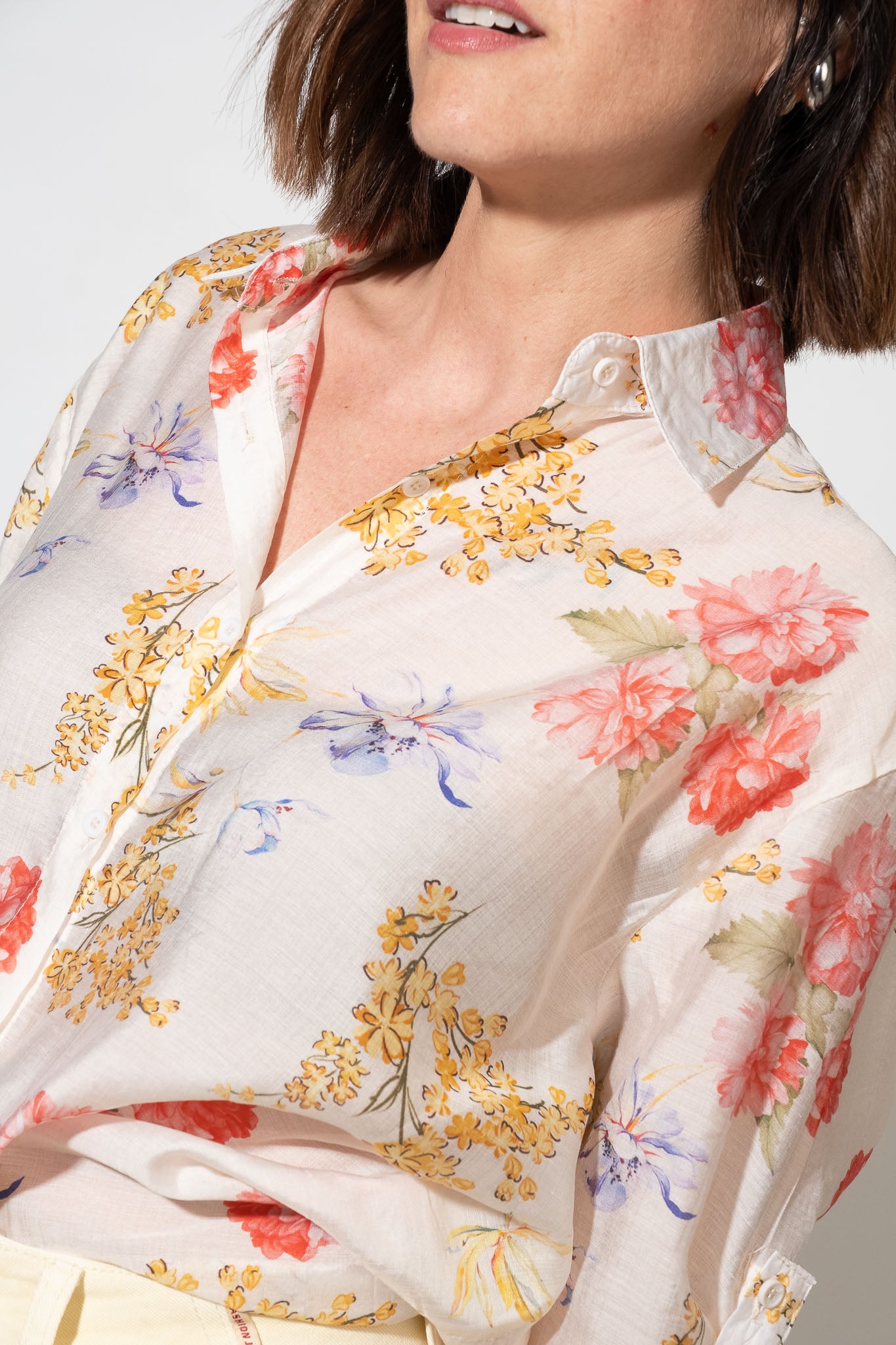 Camicia Garofano