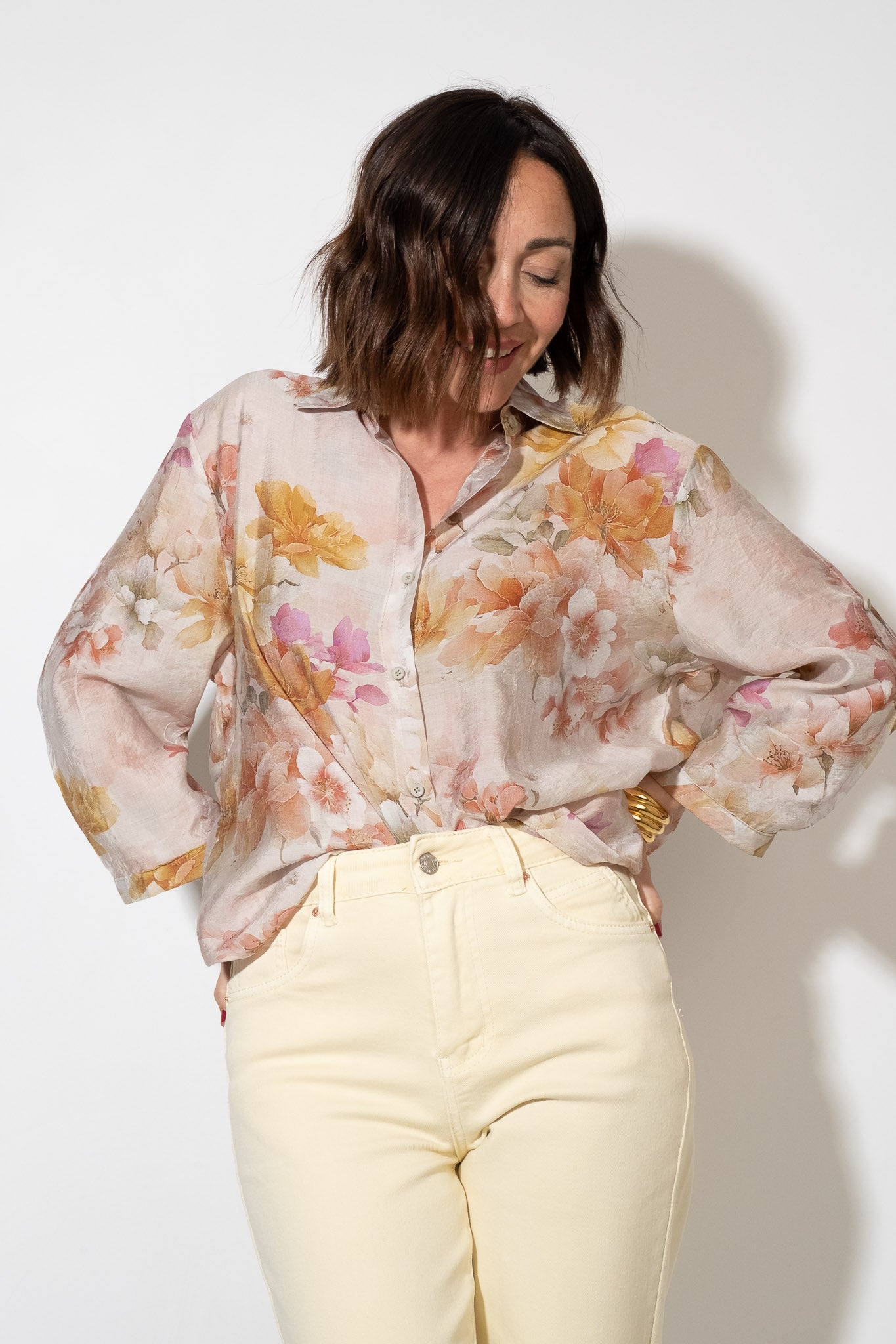 Camicia Camelia