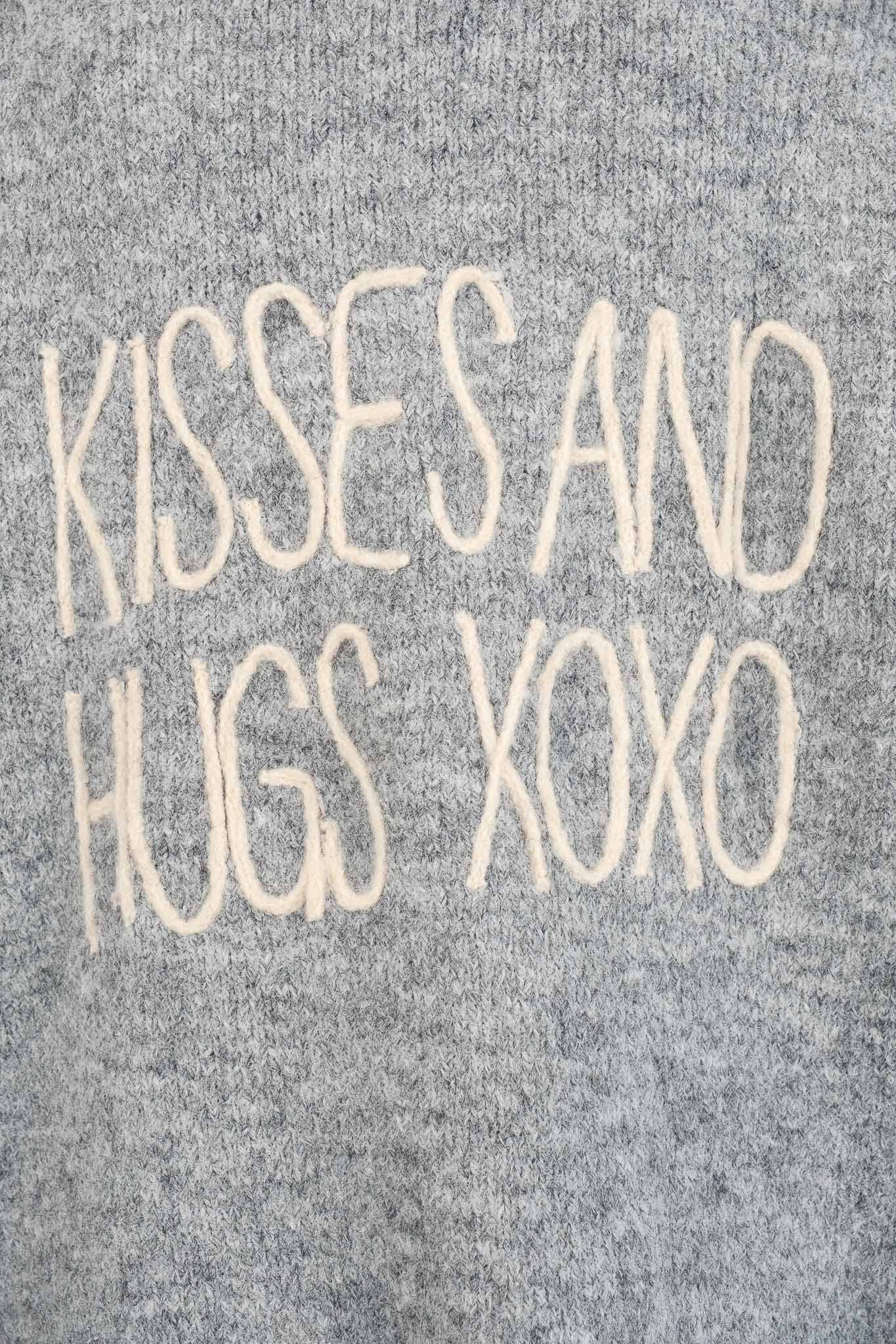 Cardigan Kisses and Hugs