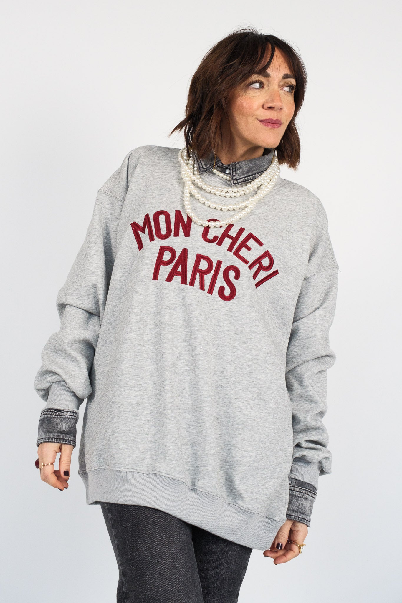 Felpa Mon Chéri