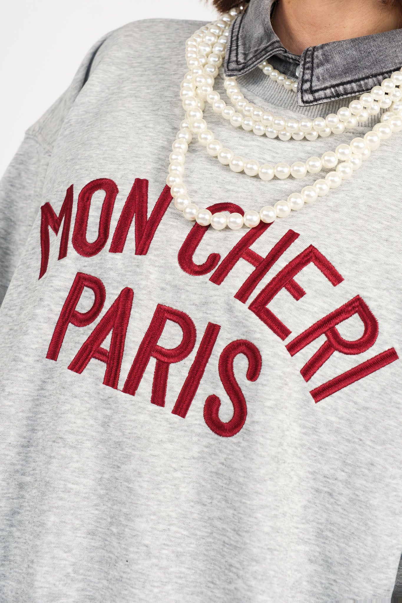 Felpa Mon Chéri