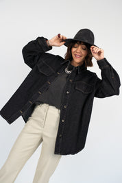 Camicia Ossidiana