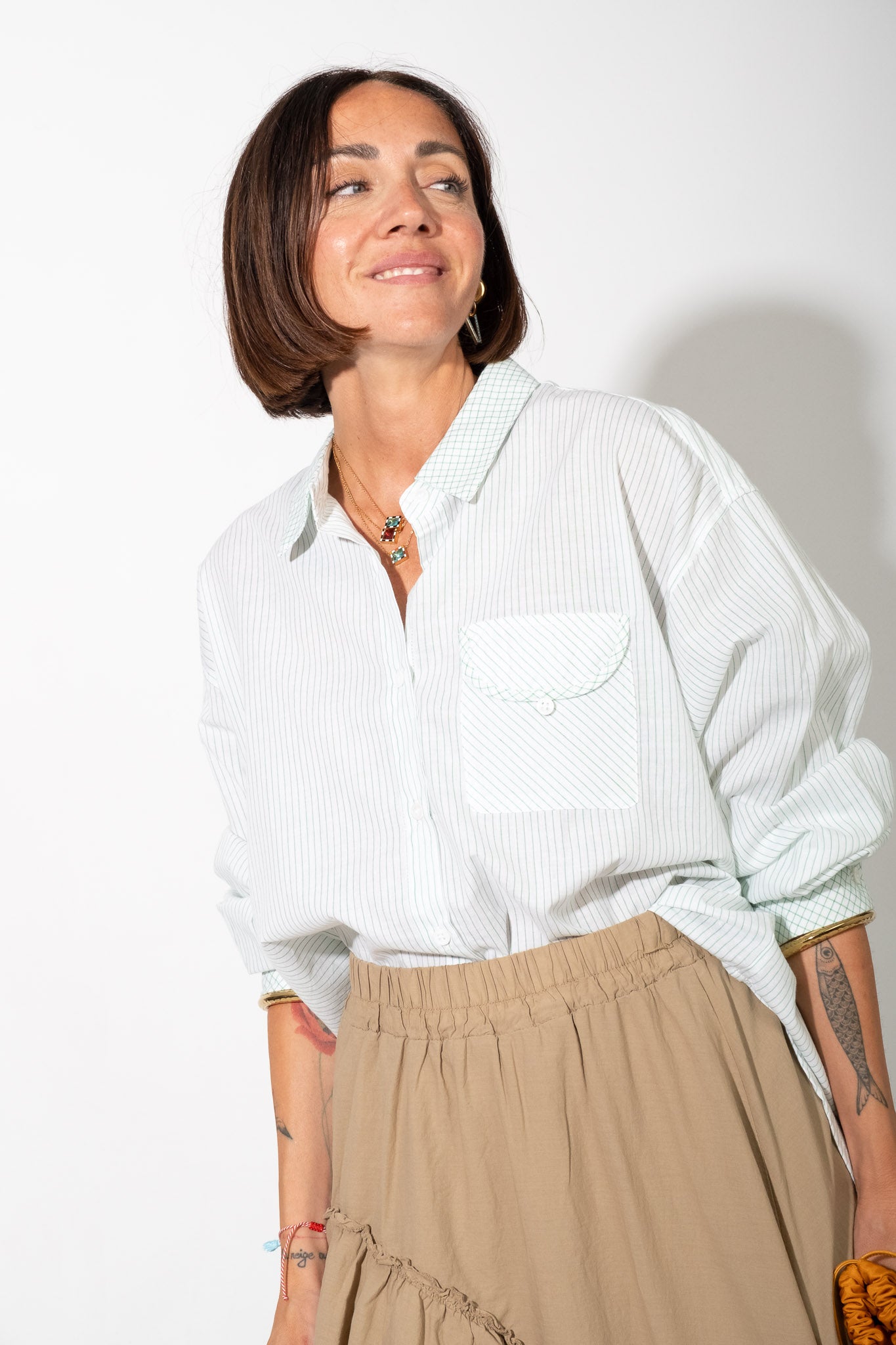 Camicia Fiordalice