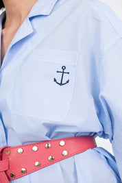 Camicia Ancora