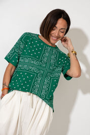 T-shirt Jade