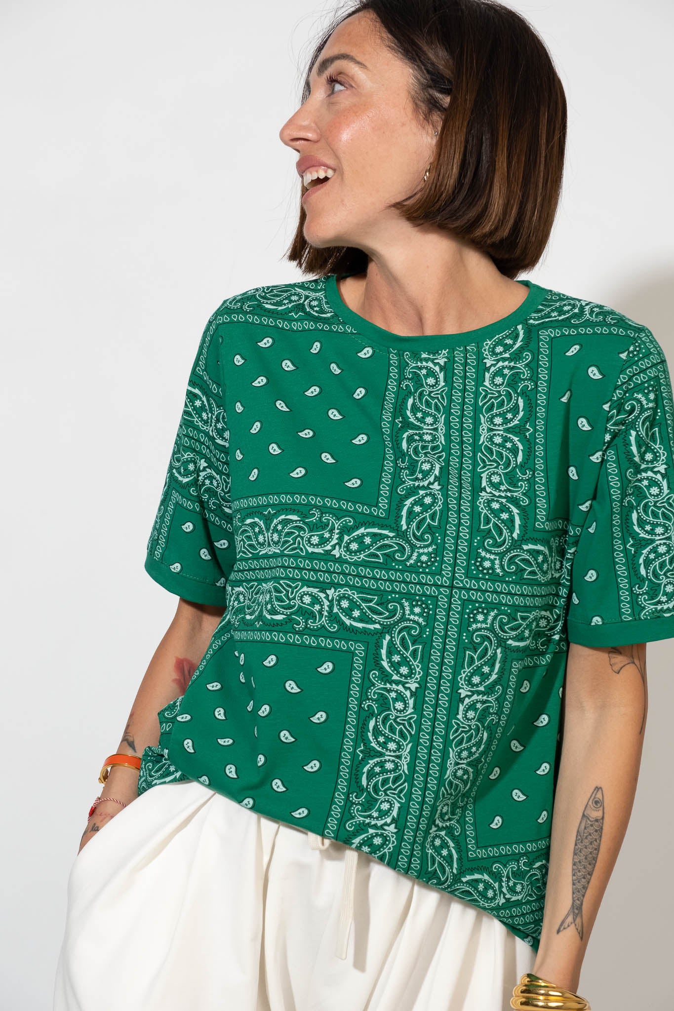 T-shirt Jade