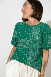 T-shirt Jade