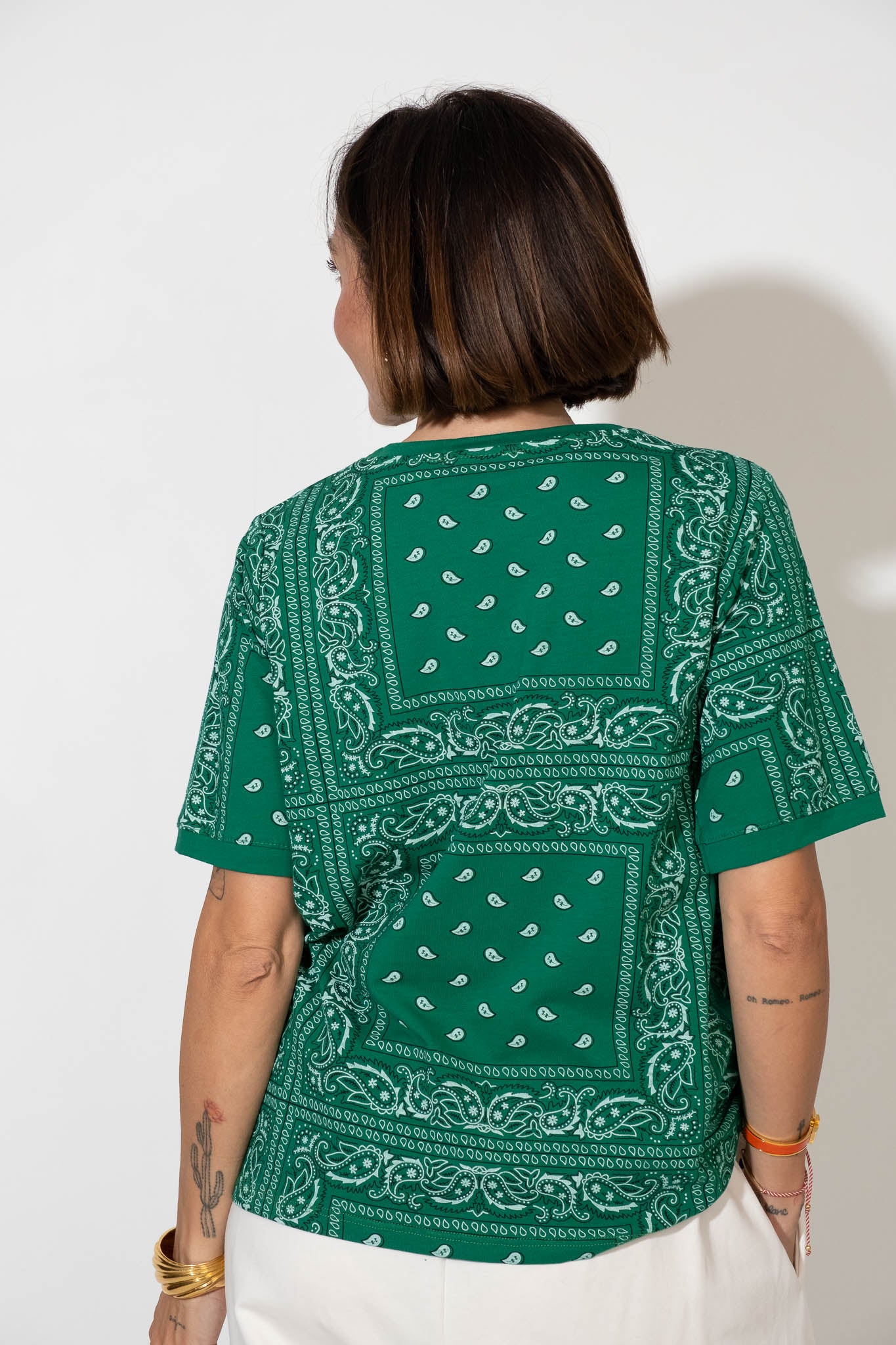 T-shirt Jade
