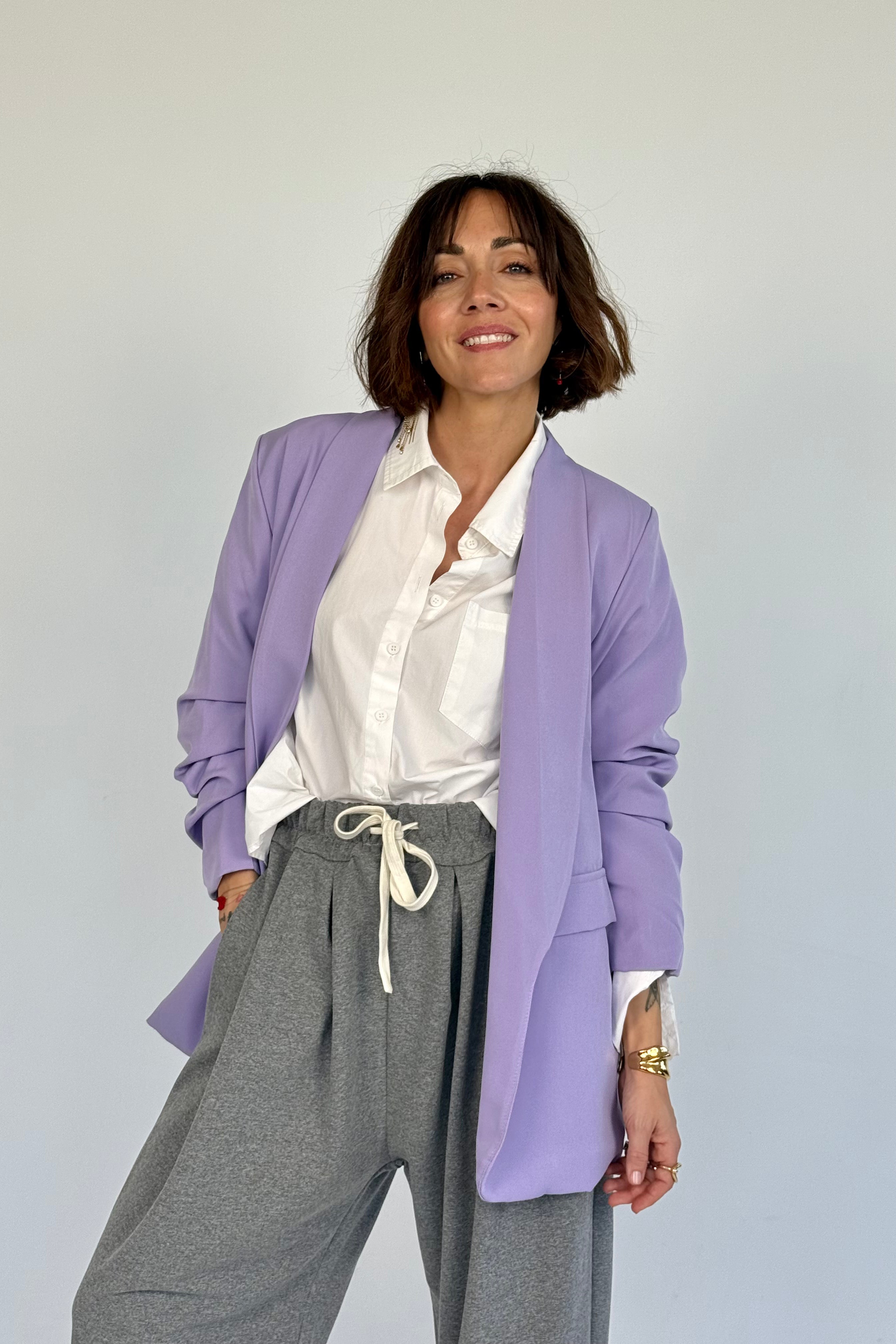 Blazer over