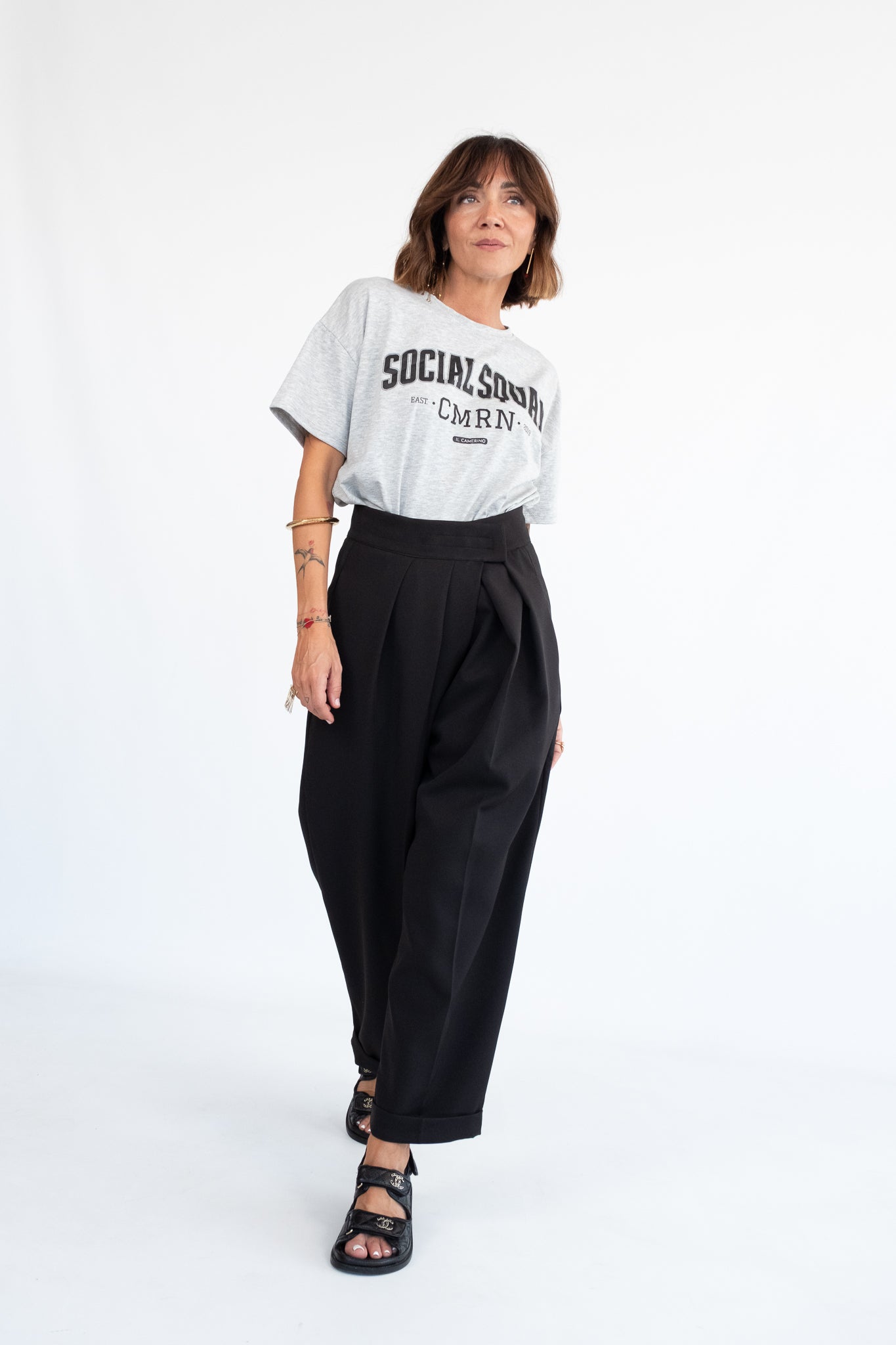 T-shirt Social Squad