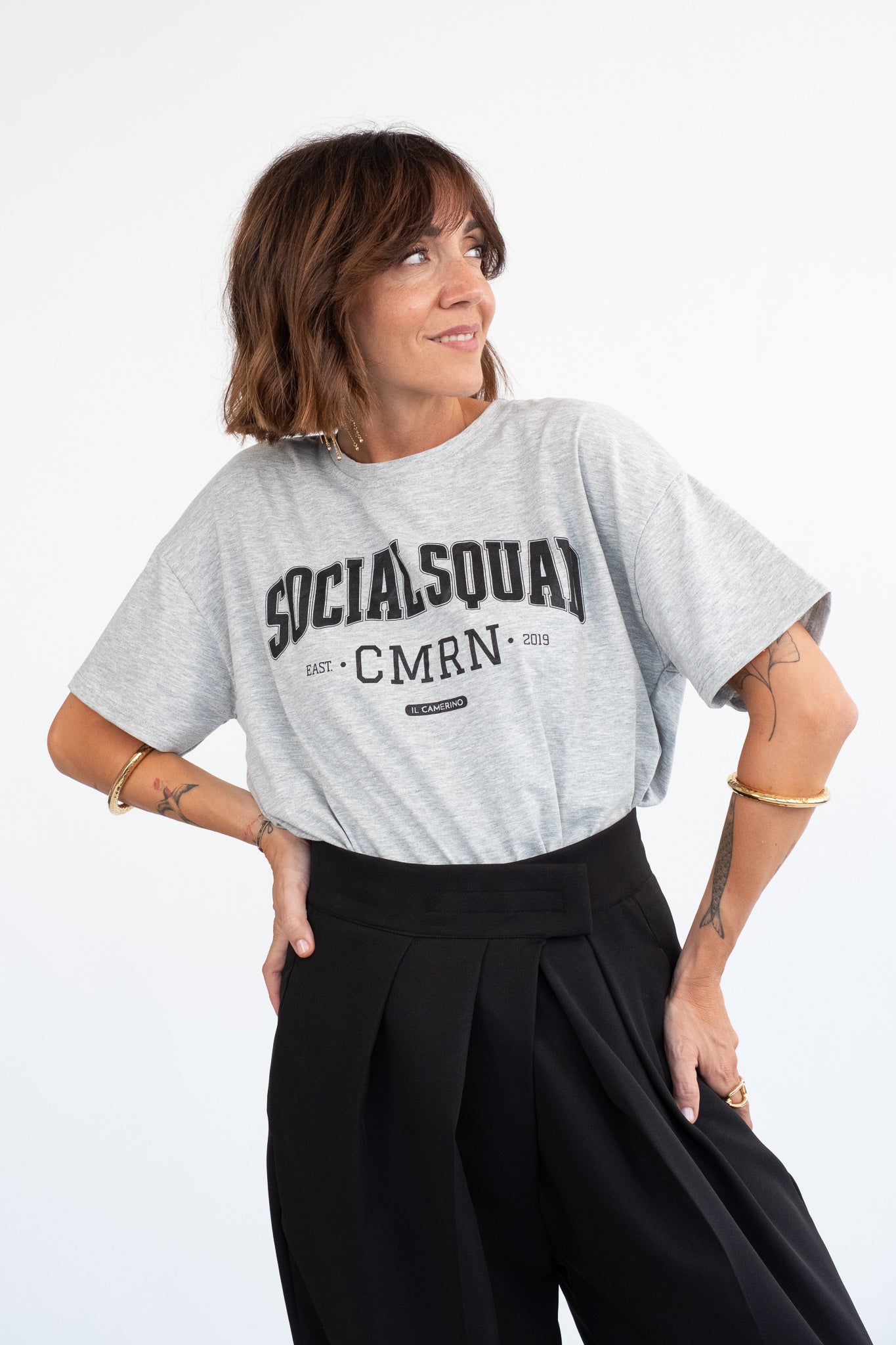 T-shirt Social Squad