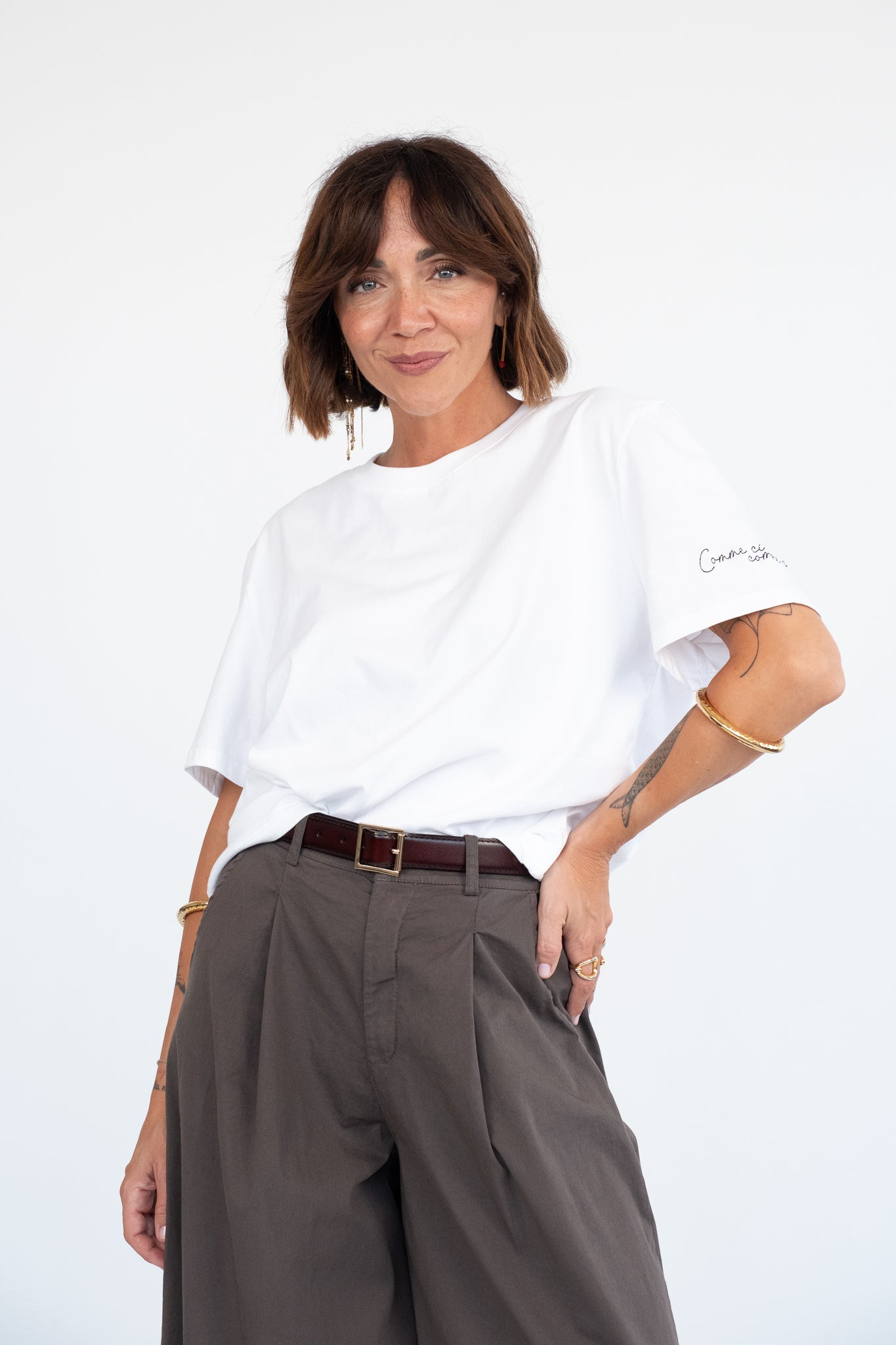 T-shirt Comme ci comme ça