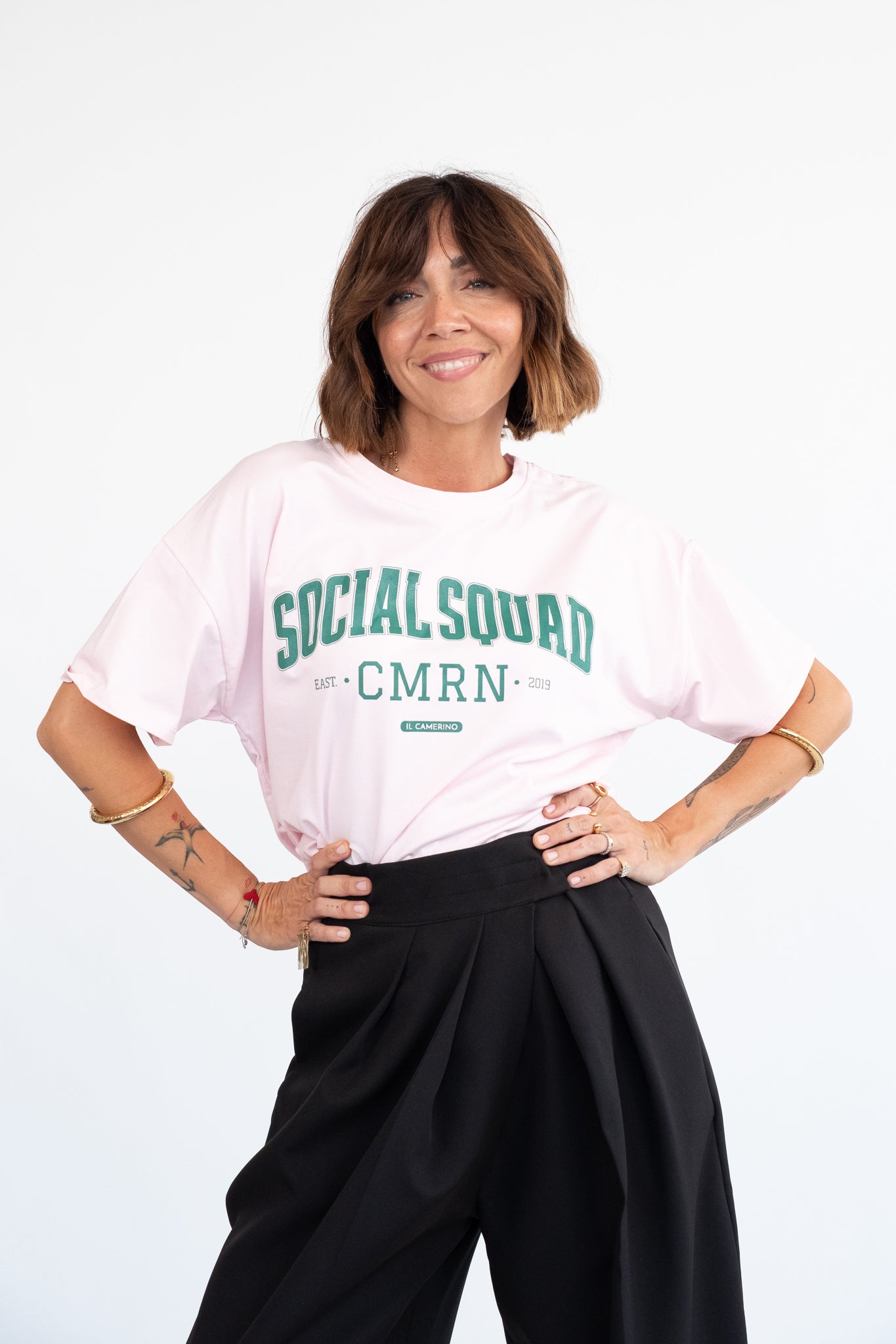 T-shirt Social Squad