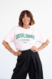 T-shirt Social Squad