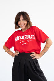 T-shirt Social Squad
