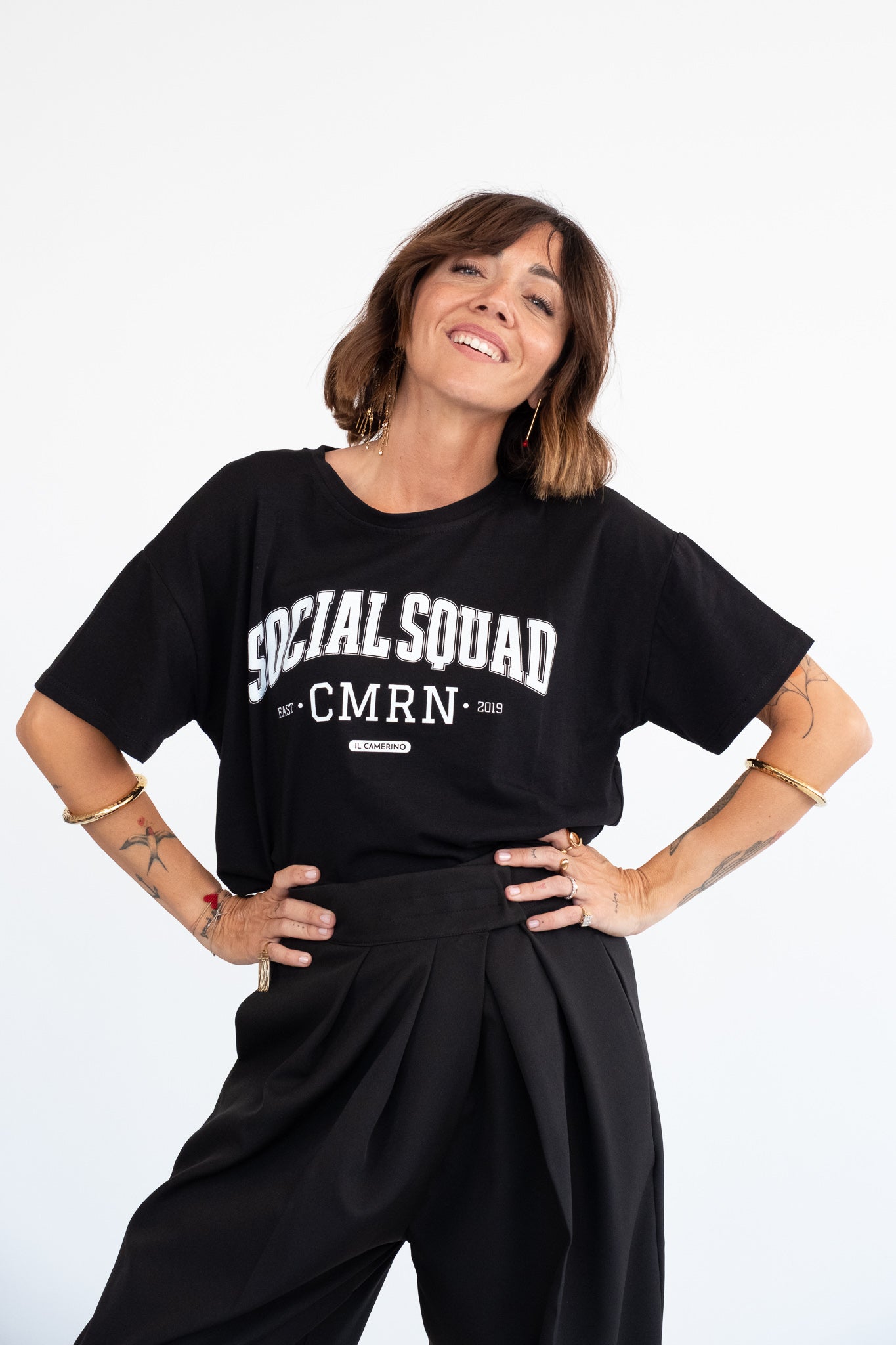T-shirt Social Squad