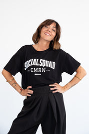 T-shirt Social Squad
