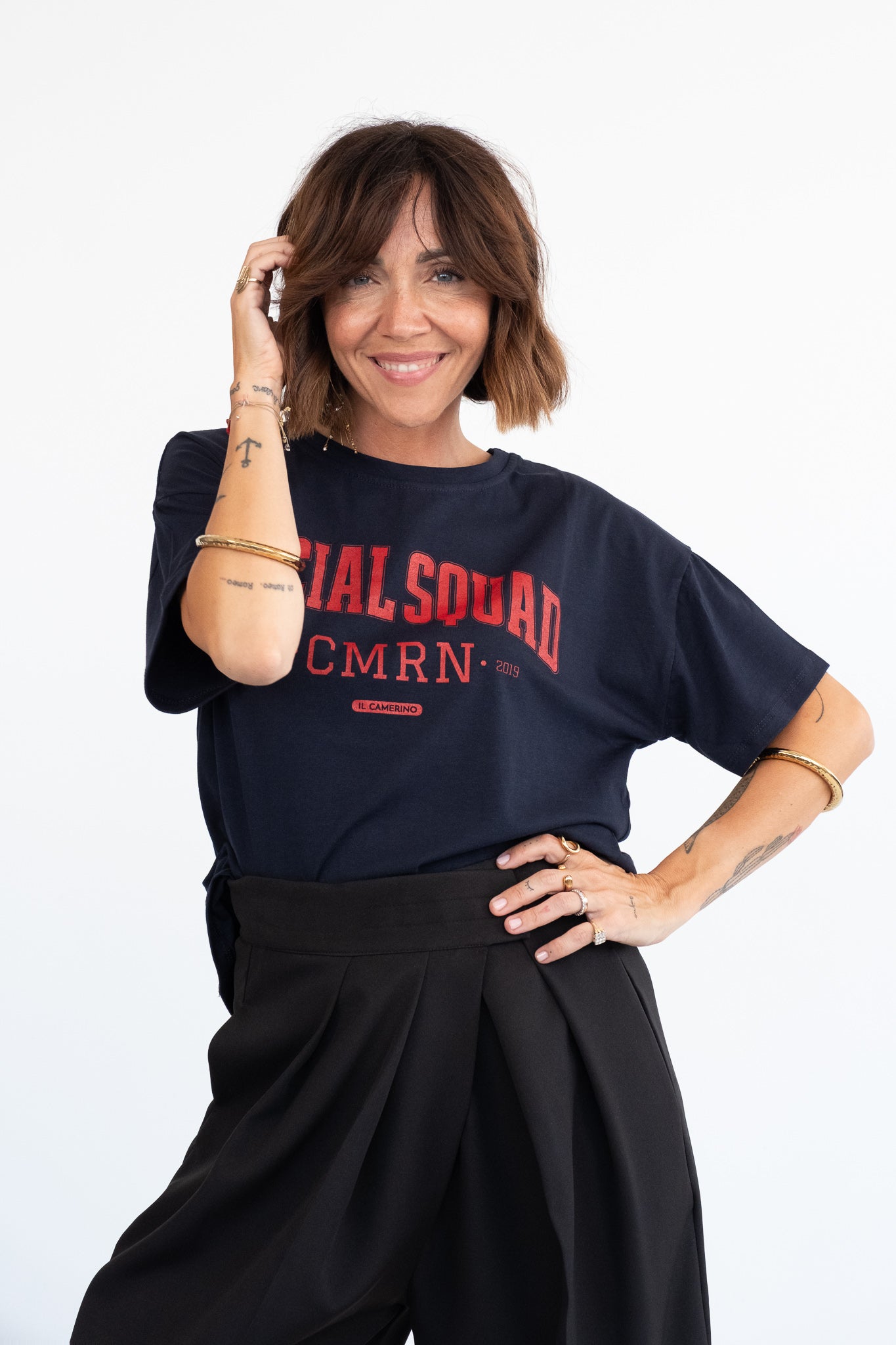 T-shirt Social Squad