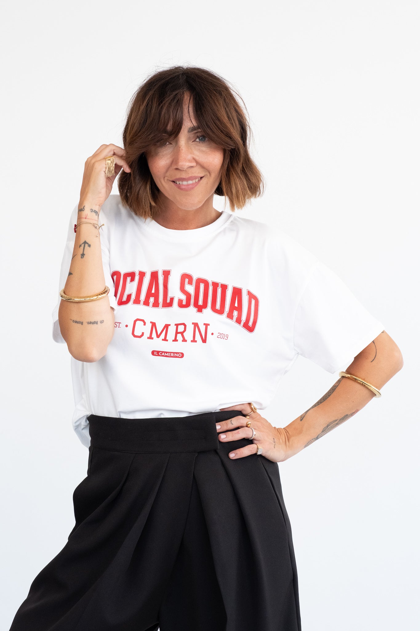 T-shirt Social Squad